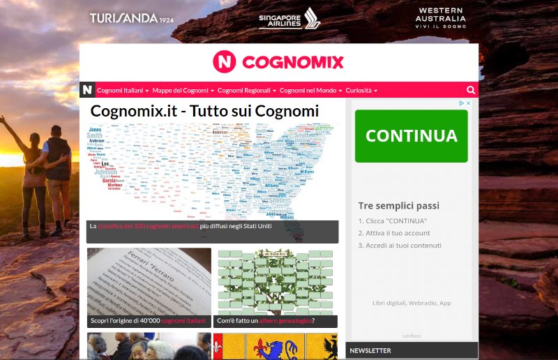 Cognomix