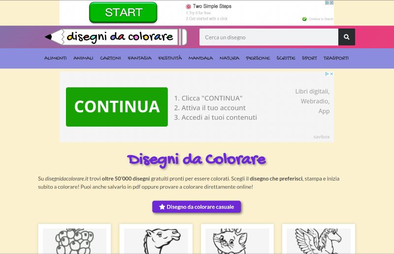 Disegni da Colorare