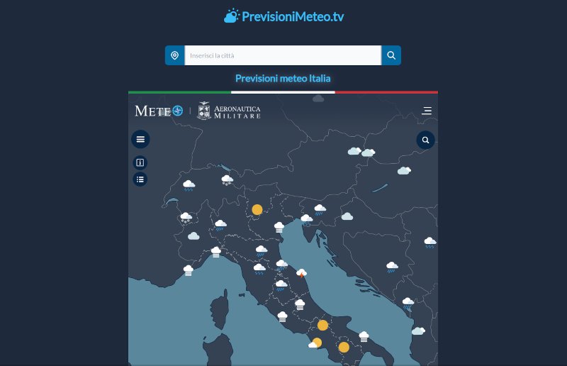 PrevisioniMeteo