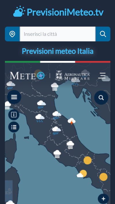 PrevisioniMeteo