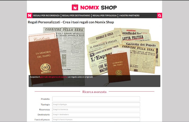 Nomix Shop