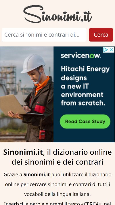 Sinonimi.it